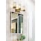 Z-Lite Archer 3 Light Vanity, Heirloom Gold & Clear 344-3V-HG - alternate 6